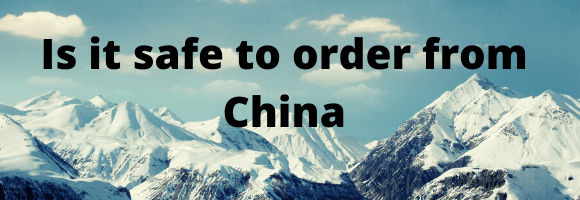Coronavirus: Is it safe to order from China?