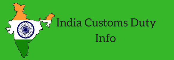 India customs duty