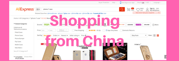 Is it safe to buy online from China?