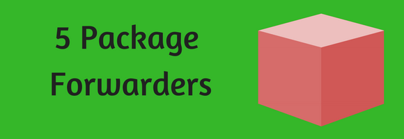 A list of package forwarders and USA shopping addresses
