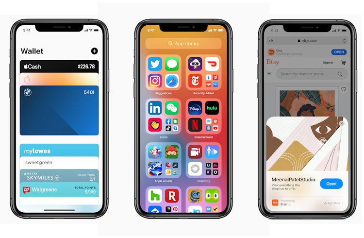 iOS 14 iPhone Shopping features