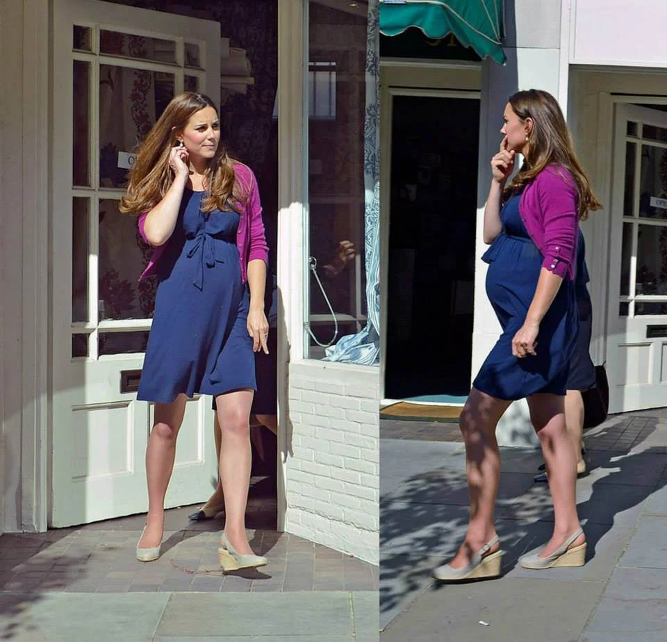 ASOS: Kate Middleton’s maternity dress