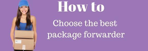 How to choose the best package forwarder