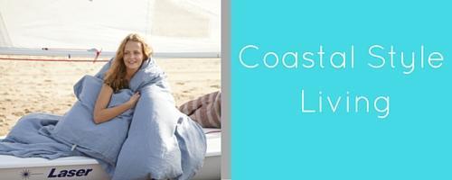 Coastal style and nautical themed decor for your home