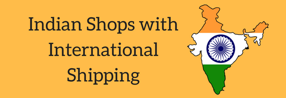 10 shopping sites from India with international delivery