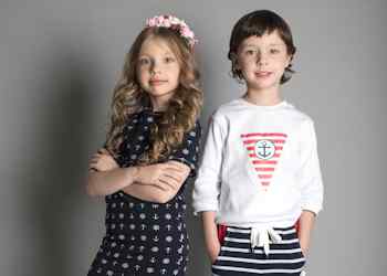 Children's clothes international shipping